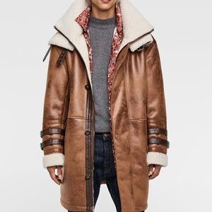 Zara men’s winter coat